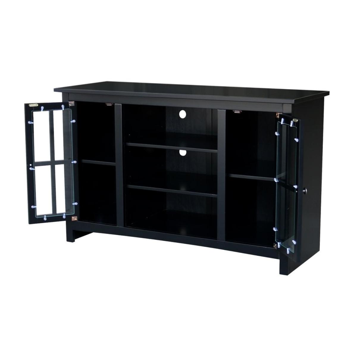 Destinations Collection - 48'' TV Stand in Black - Image 3