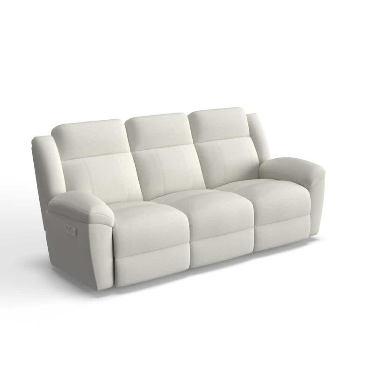 Joel Power Reclining Sofa W/ Headrest & Lumbar - Image 2