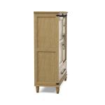 Farmhouse Chic Sliding Door Chest - Image 33