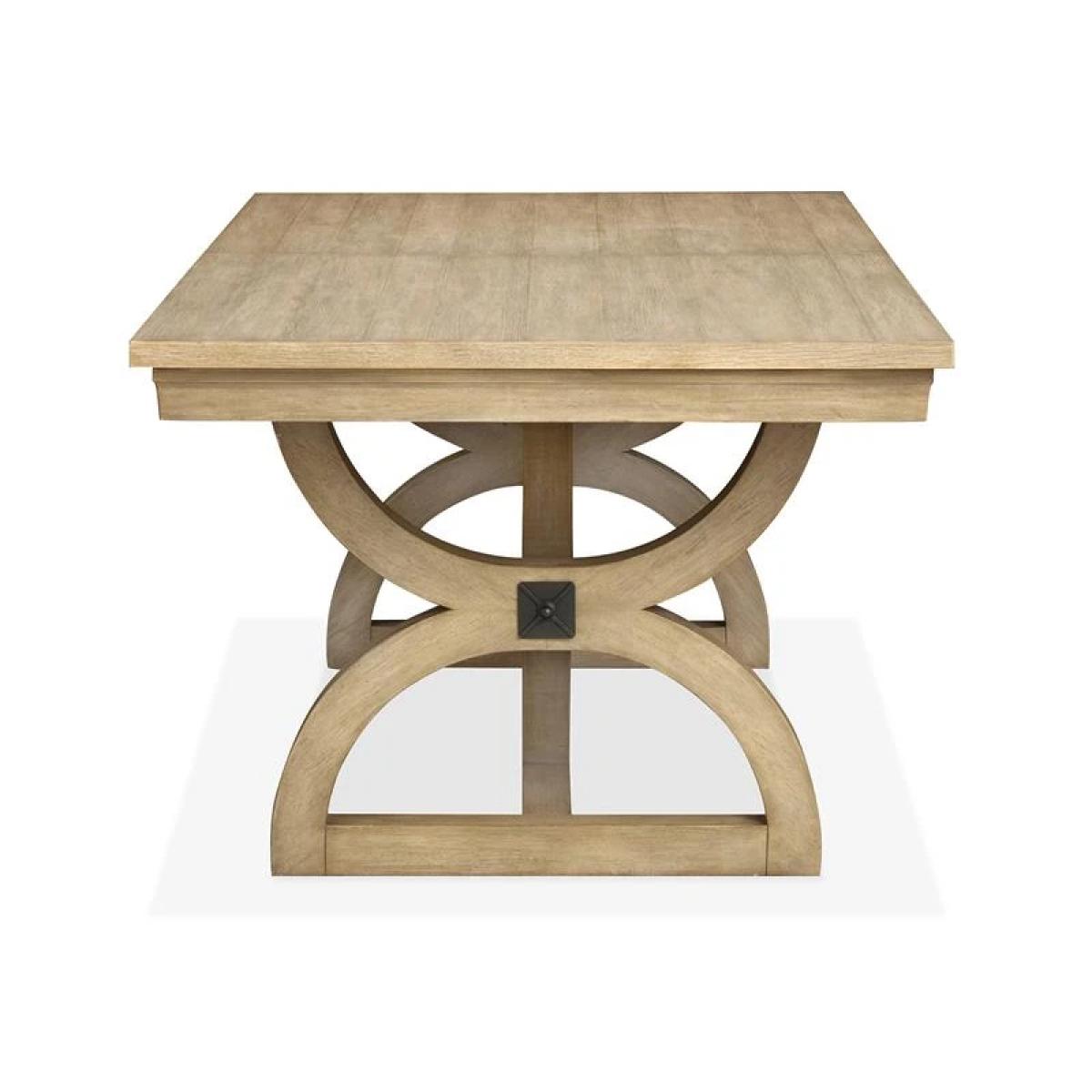 Coventry D6480-21 Trestle Dining Table - Image 11