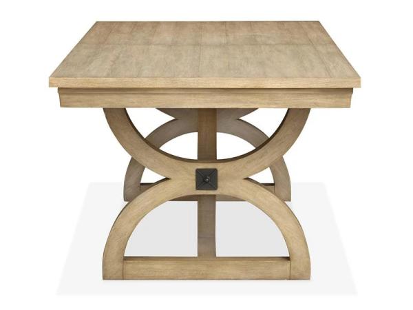 Coventry D6480-21 Trestle Dining Table - Image 11