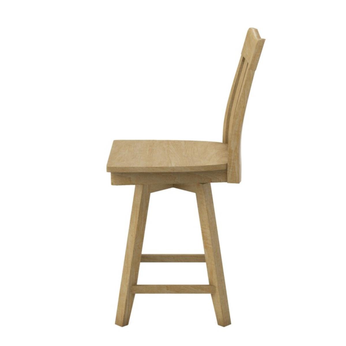 24" Ava Swivel Counter Stool - Image 14