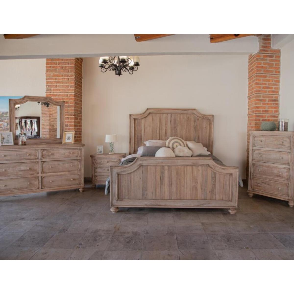 6 Drawer Dresser - Aruba - Image 4