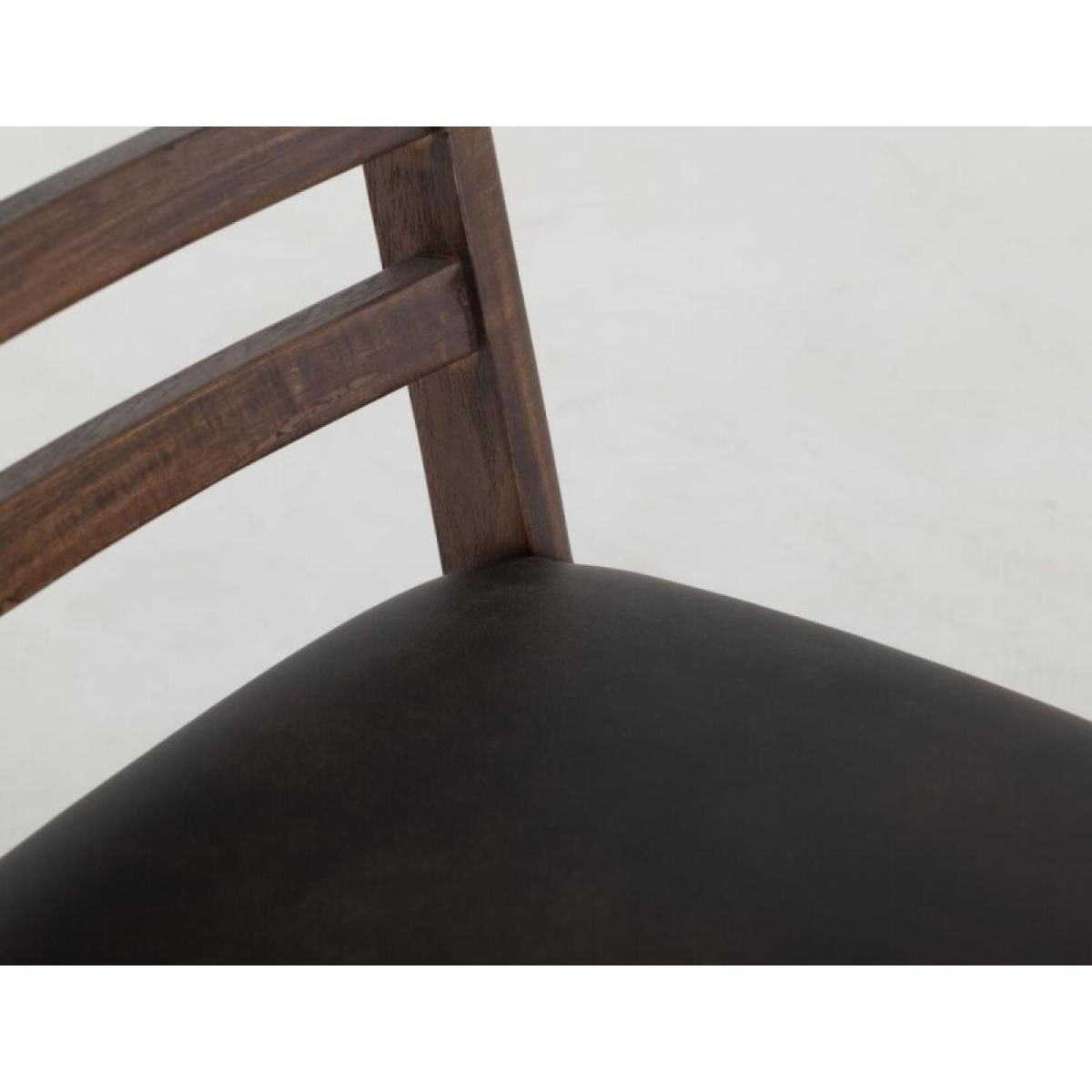 Wooden Chair - Walnut - Image 11