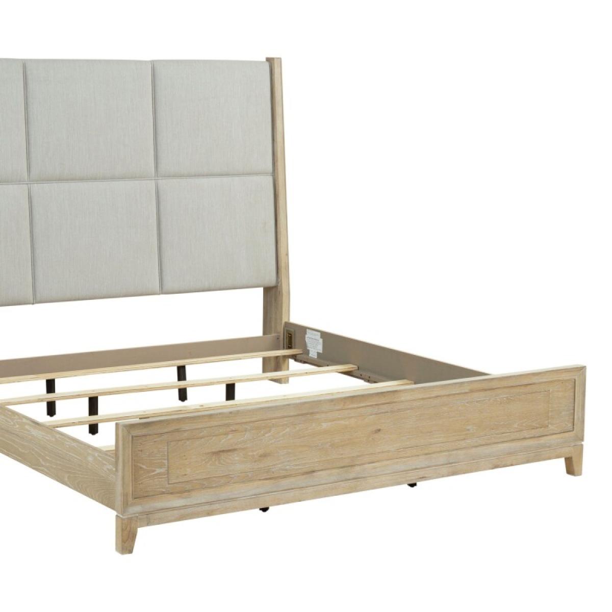 King California Uph Bed - Image 3