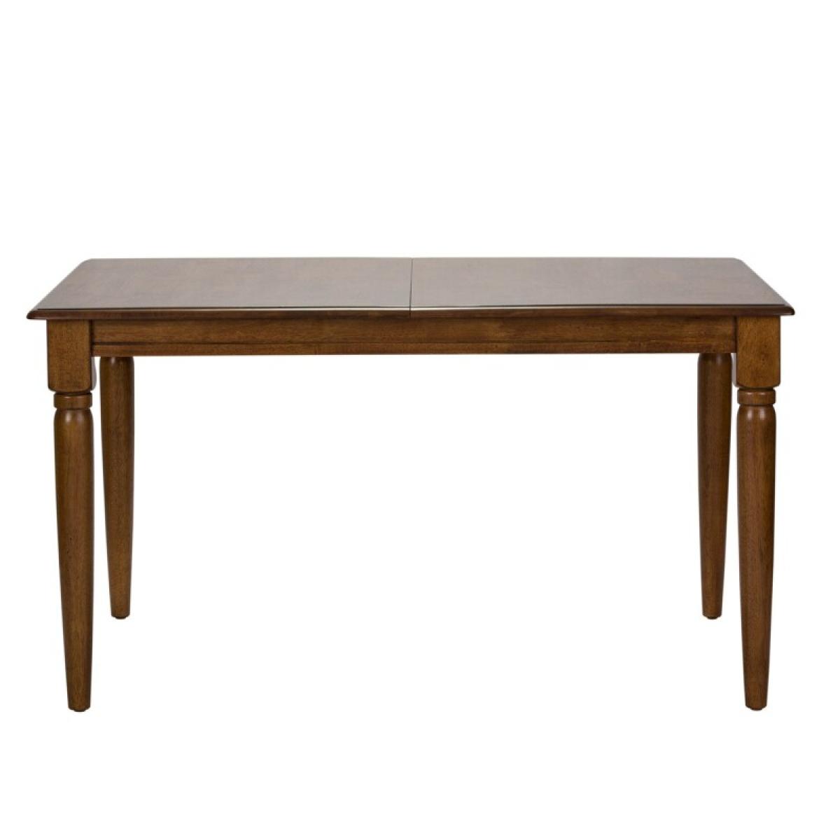 Creations Butterfly Leaf Table - Tobacco - Image 4