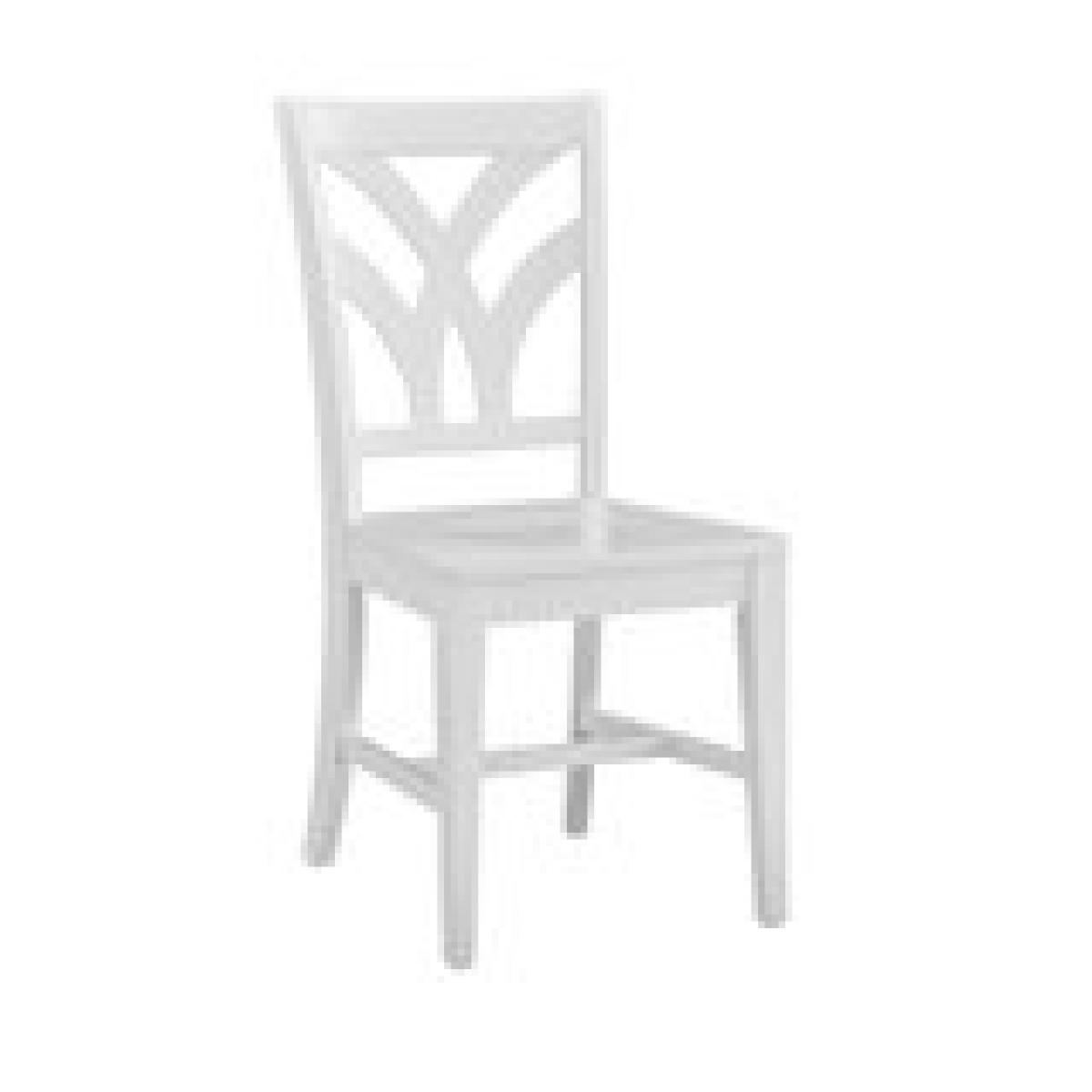 Hampton Collection - Palm Chair in Pure White - Image 5