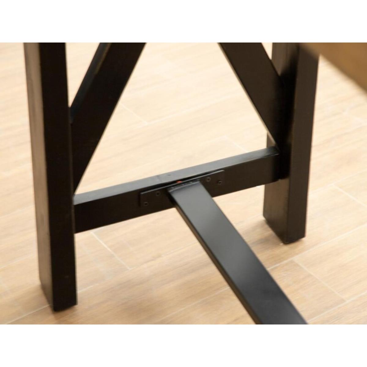 Counter Height Sofa Table - Loft Brown - Image 5
