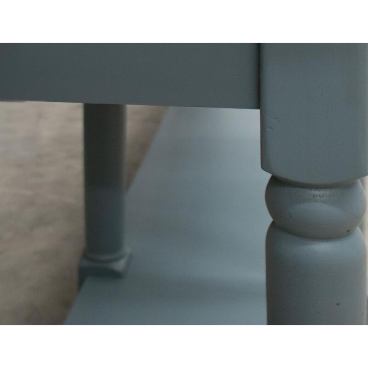 1 Shelf, Sofa table 94" - Tiffany - Image 6