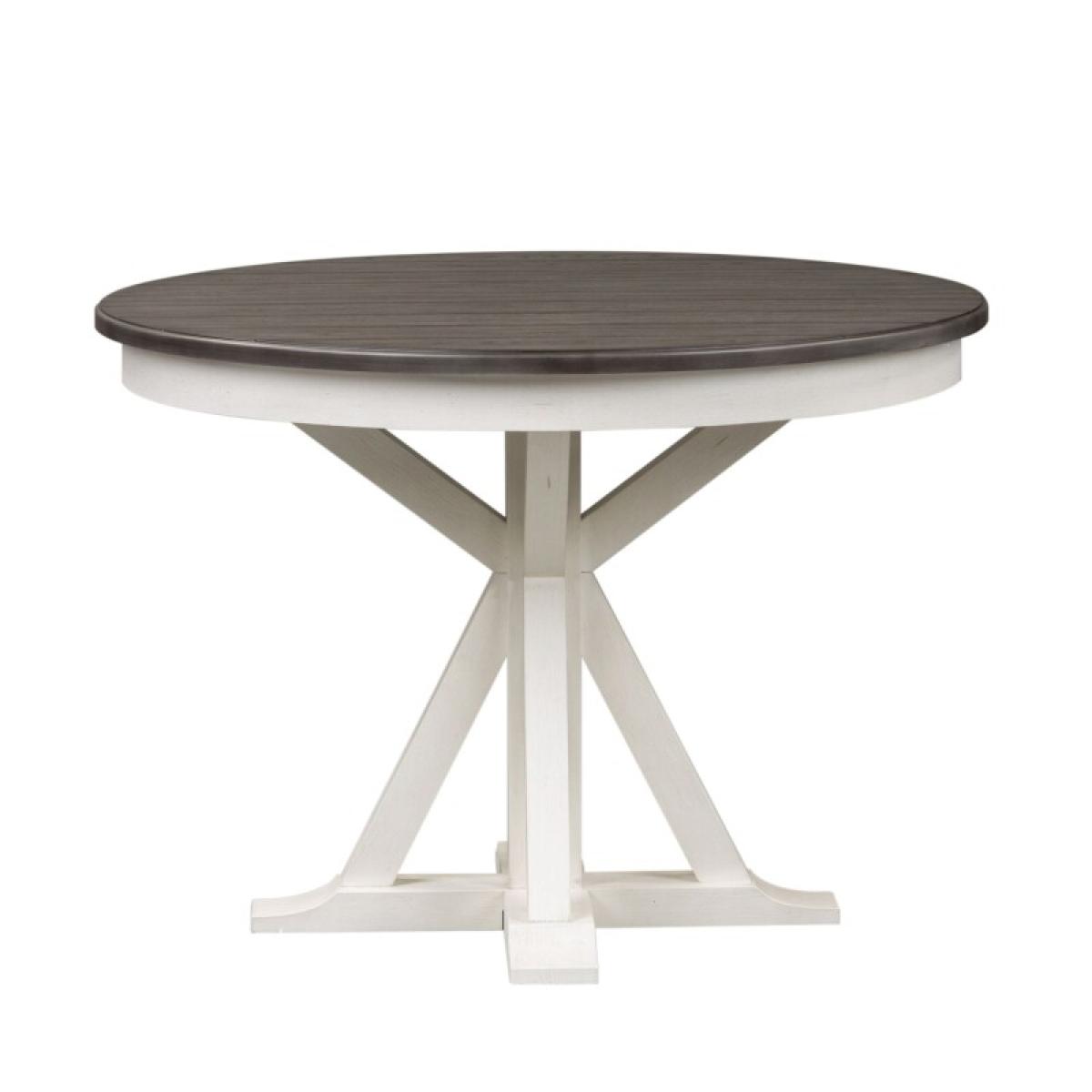 Allyson Park Pedestal Table - Image 9