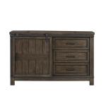 Thornwood Hills Barn Door Dresser - Image 4