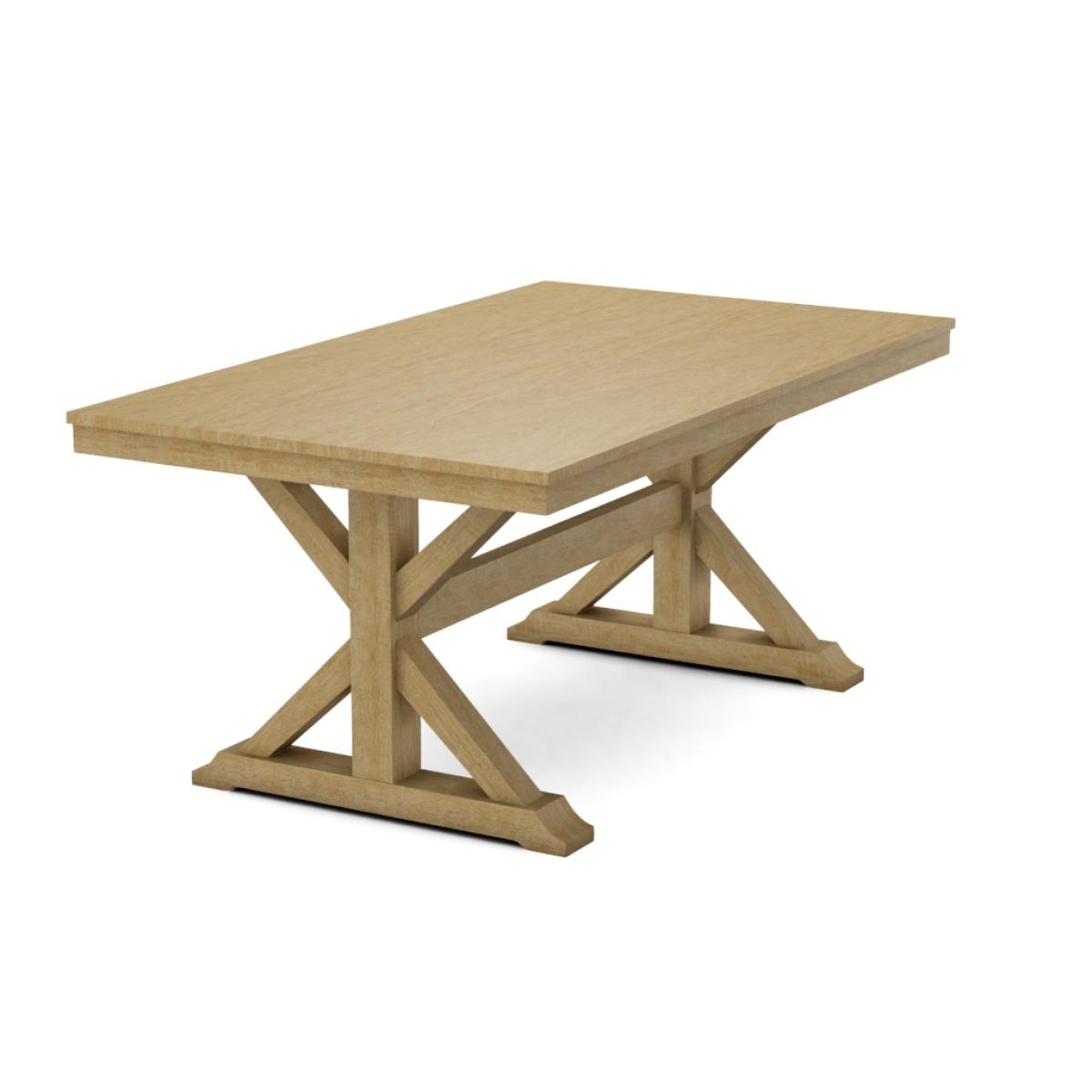 Canyon Trestle Table Top & Base - T-4068A - Image 17