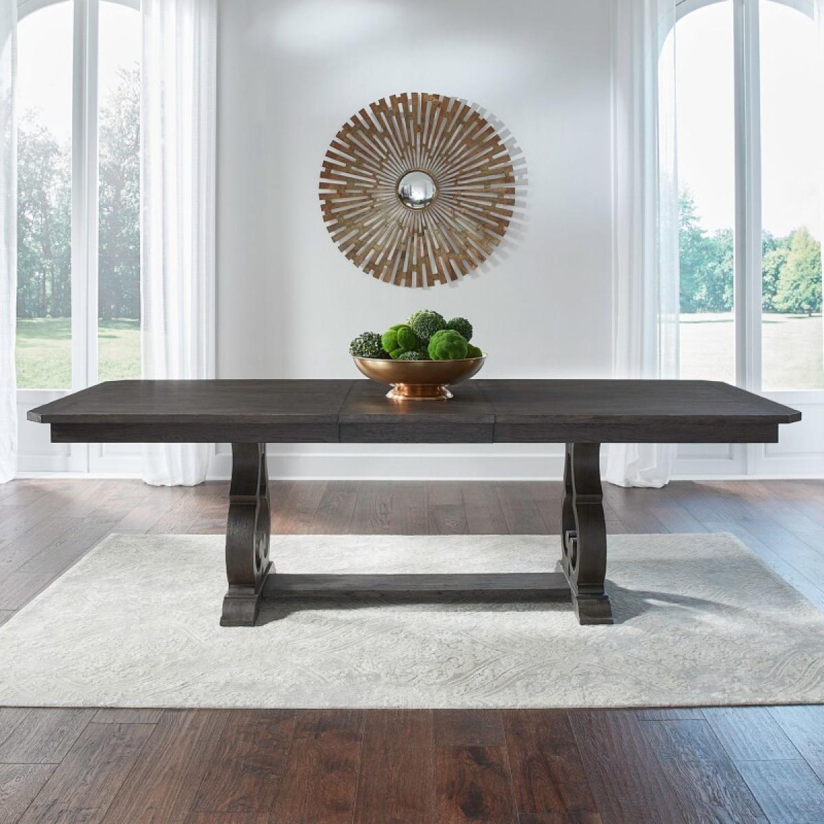 Trestle Table Set - Image 2