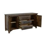 3 Drawer, 2 Door, Buffet - Town - Image 5