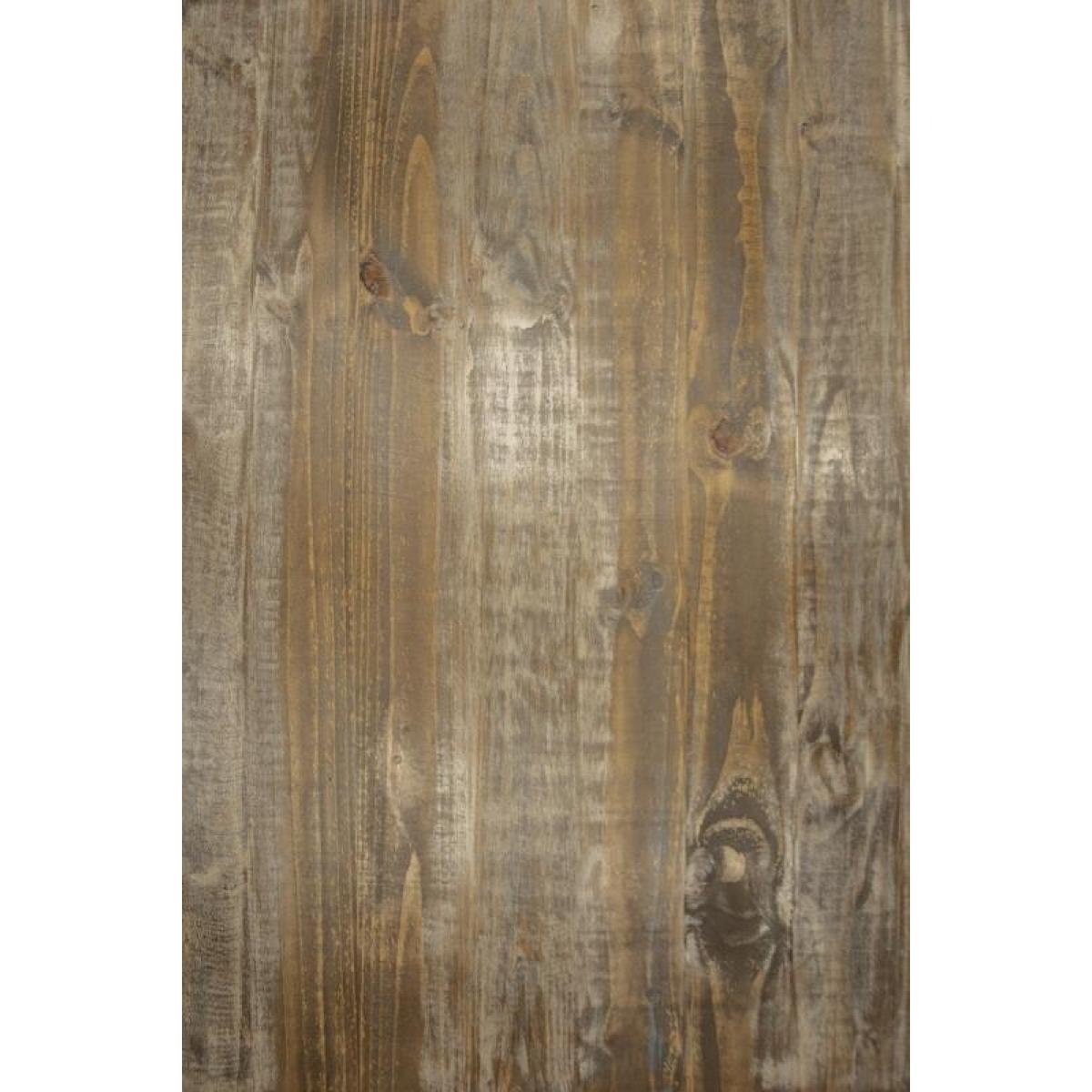 3 Drawer 1 Door End Table - Antique - Image 5