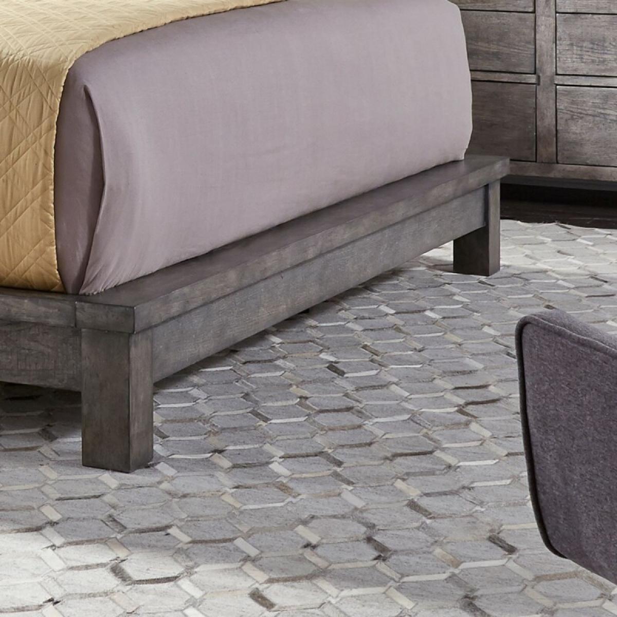 Queen Platform Footboard - Image 2
