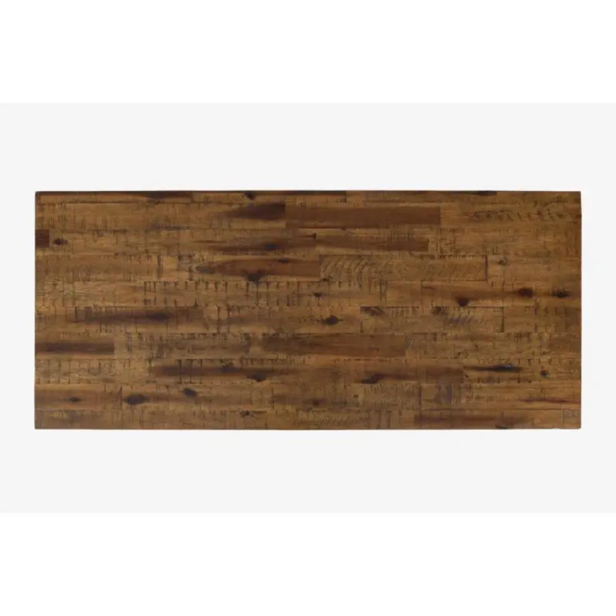 Cannon Valley Trestle Console Table - Image 9