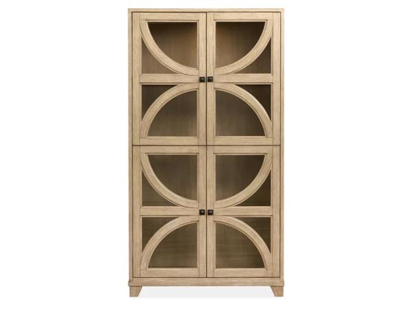 Coventry D6480-08 Display Cabinet