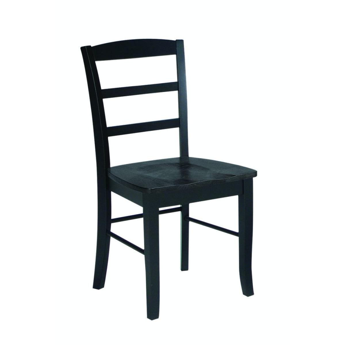831089001ed76081e0c4cba8add468e6 Dining Essentials - Madrid Chair in Black - Image 1