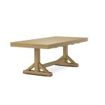 Canyon Butterfly Leaf Trestle Table w/ Canyon Trestle Base - T-8440XBT - Image 35