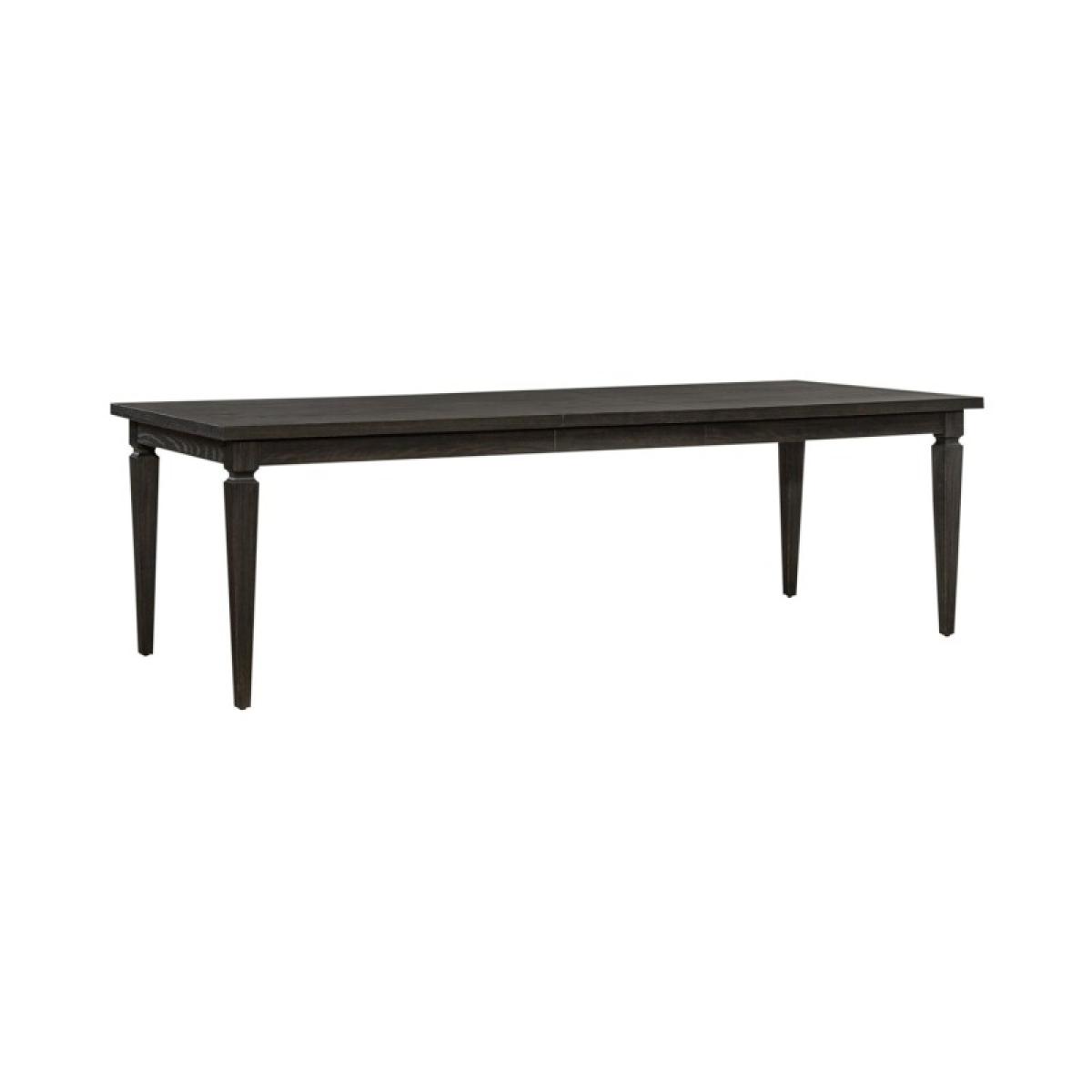 Rectangular Leg Table - Image 4