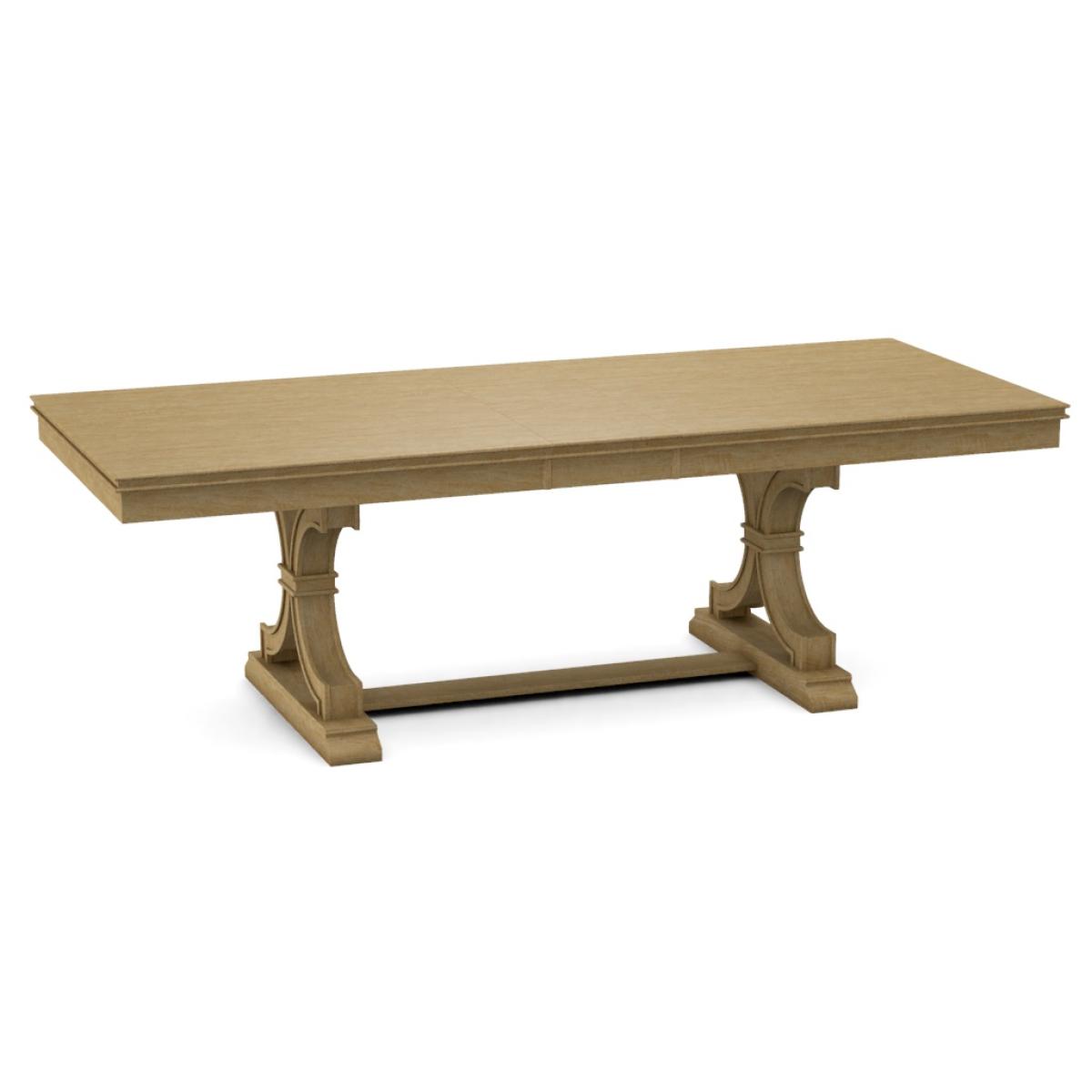 Sonoma Extension Table Top & Trestle Base - T-4078XA - Image 21
