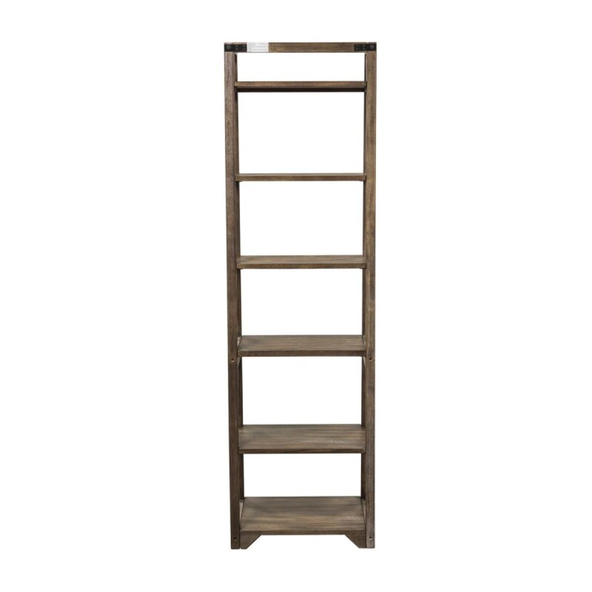 Stone Brook Leaning Bookcase - Image 6
