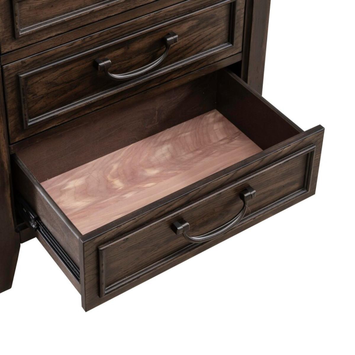 Paradise Valley Nightstand w/ Charging Station - Image 14