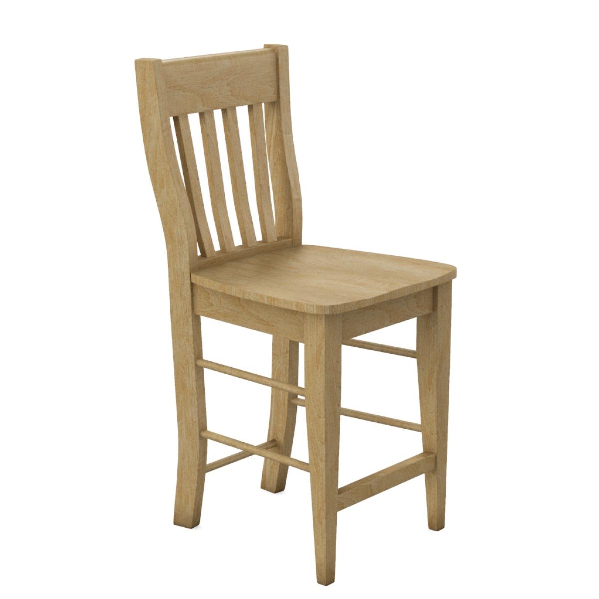 24" Cafe Counter Stool - Image 36