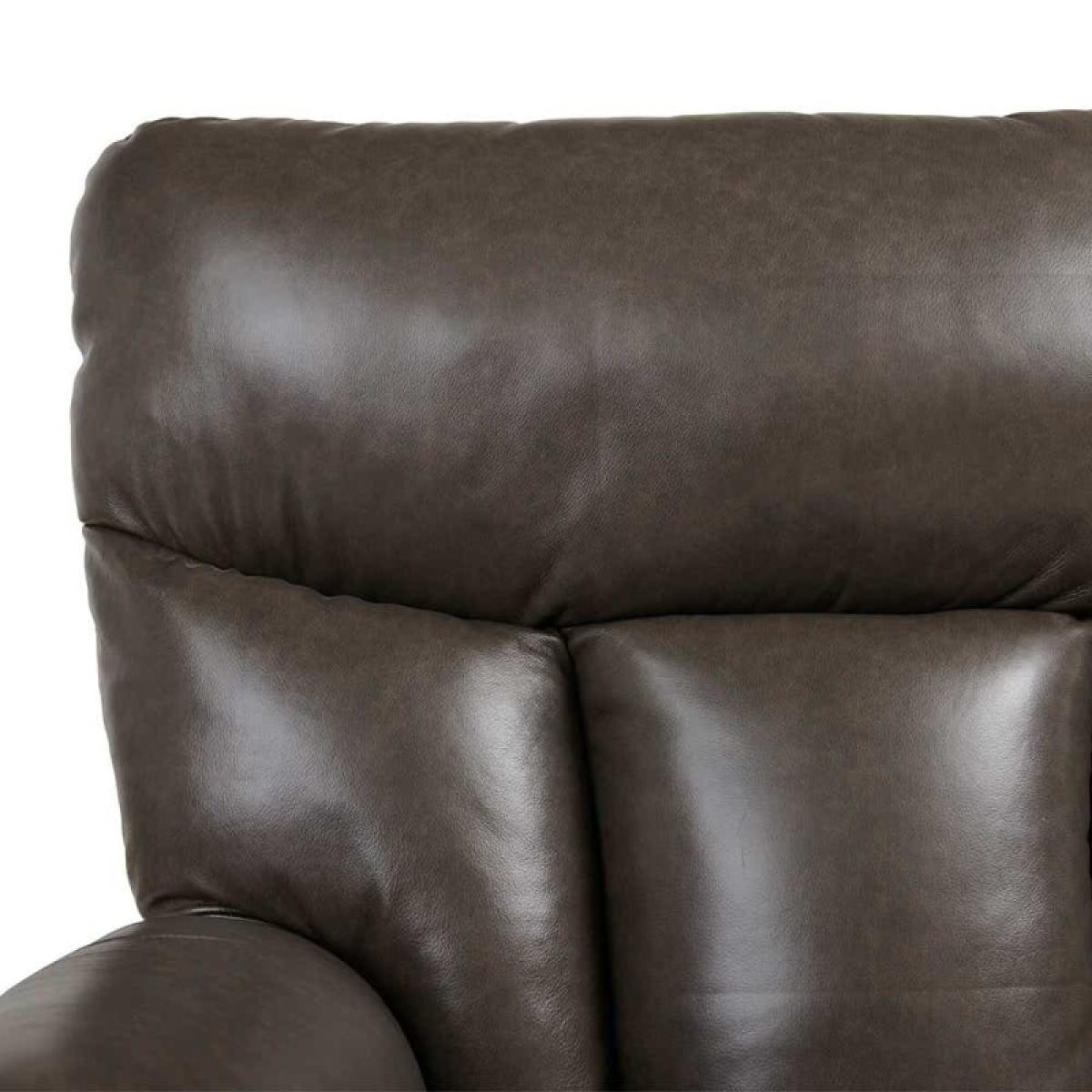 Mateo Power Wall Reclining Loveseat W/ Console Headrest & Lumbar - Image 6