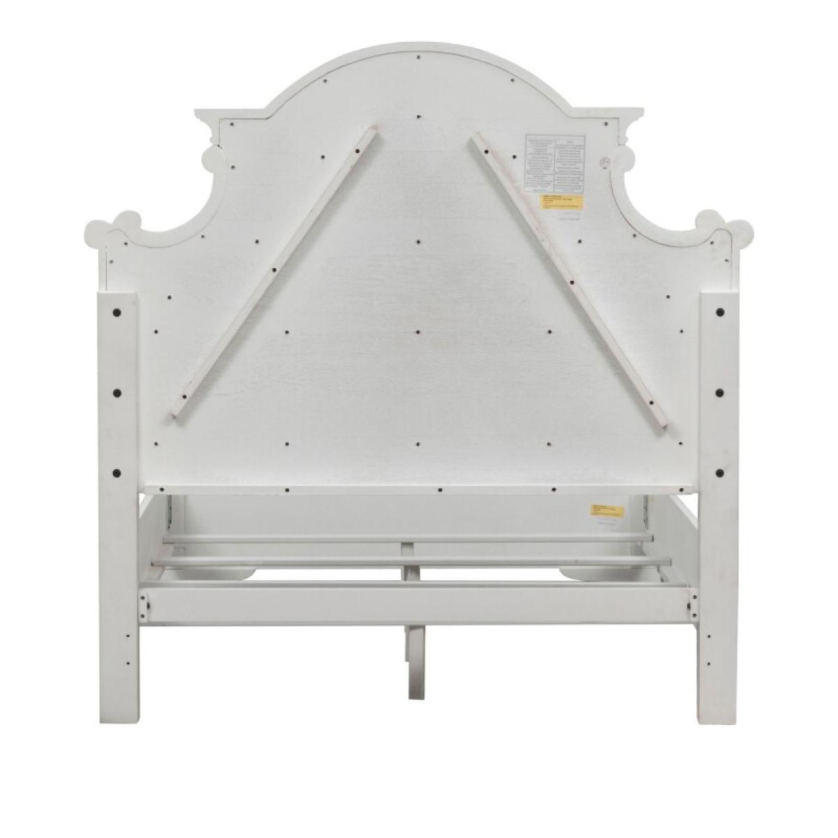 Full Upholstered Bed - Image 6