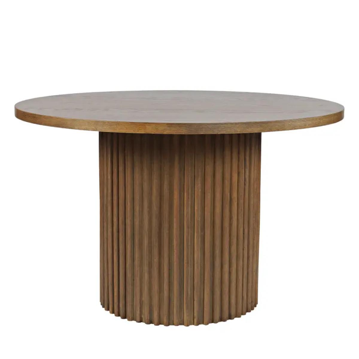 Auden 48" Pedestal Dining Table - Image 2