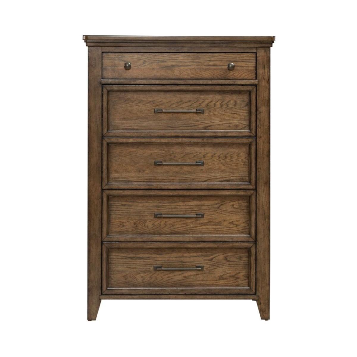 Carolina Park 5 Drawer Chest - Image 4