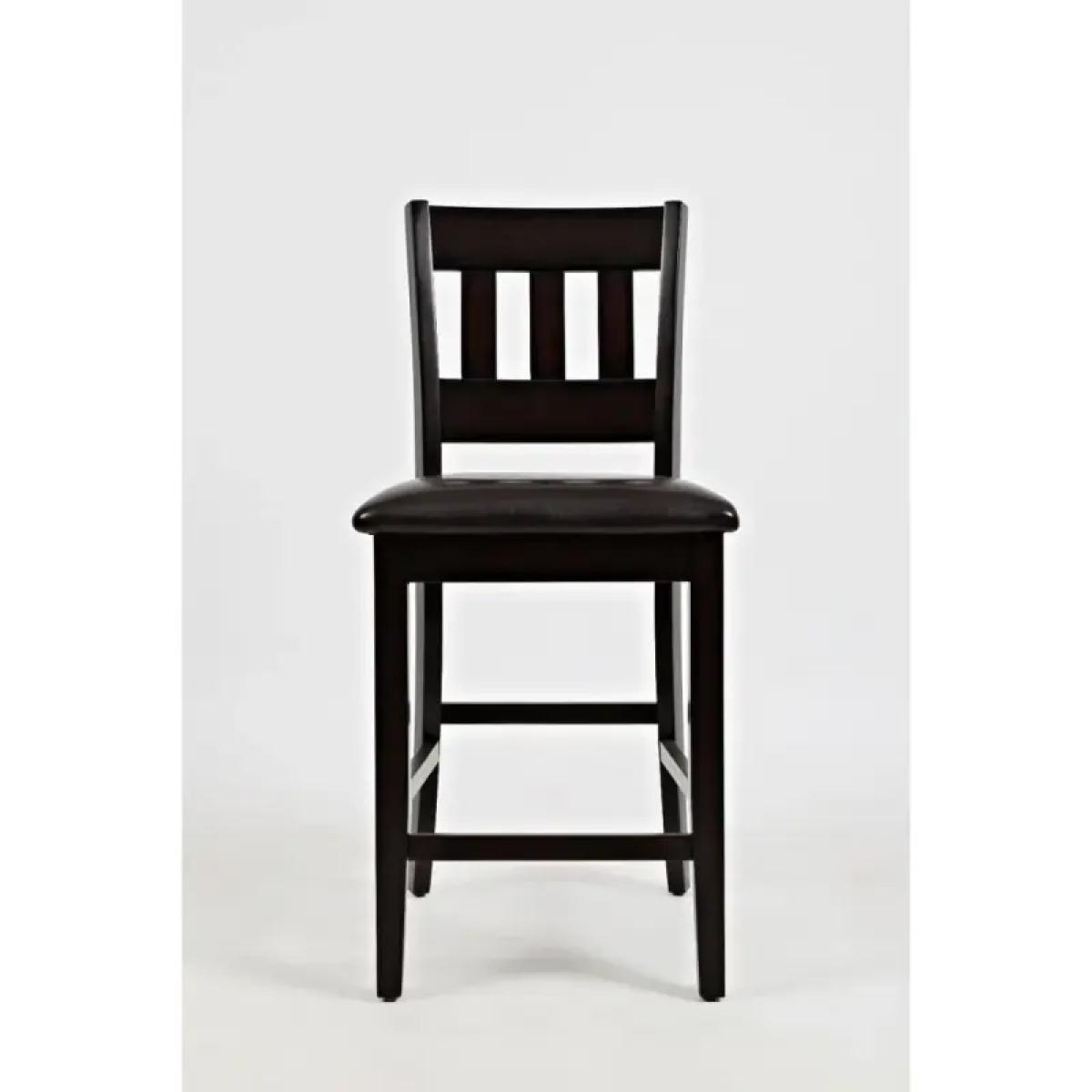 Dark Rustic Prairie Counter Dining 5 Pack - Image 7