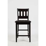 Dark Rustic Prairie Counter Dining 5 Pack - Image 7