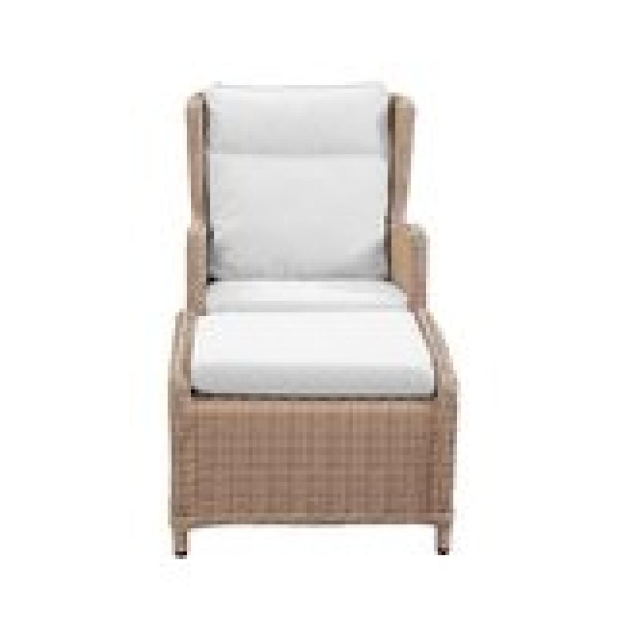 PARKS: Outdoor Living- Biscayne Lounge Chair w/Footstool - Image 7