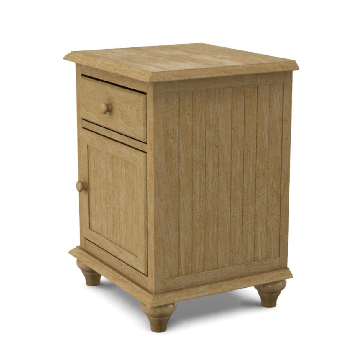 Cottage One Drawer/One Door Nightstand - Image 11