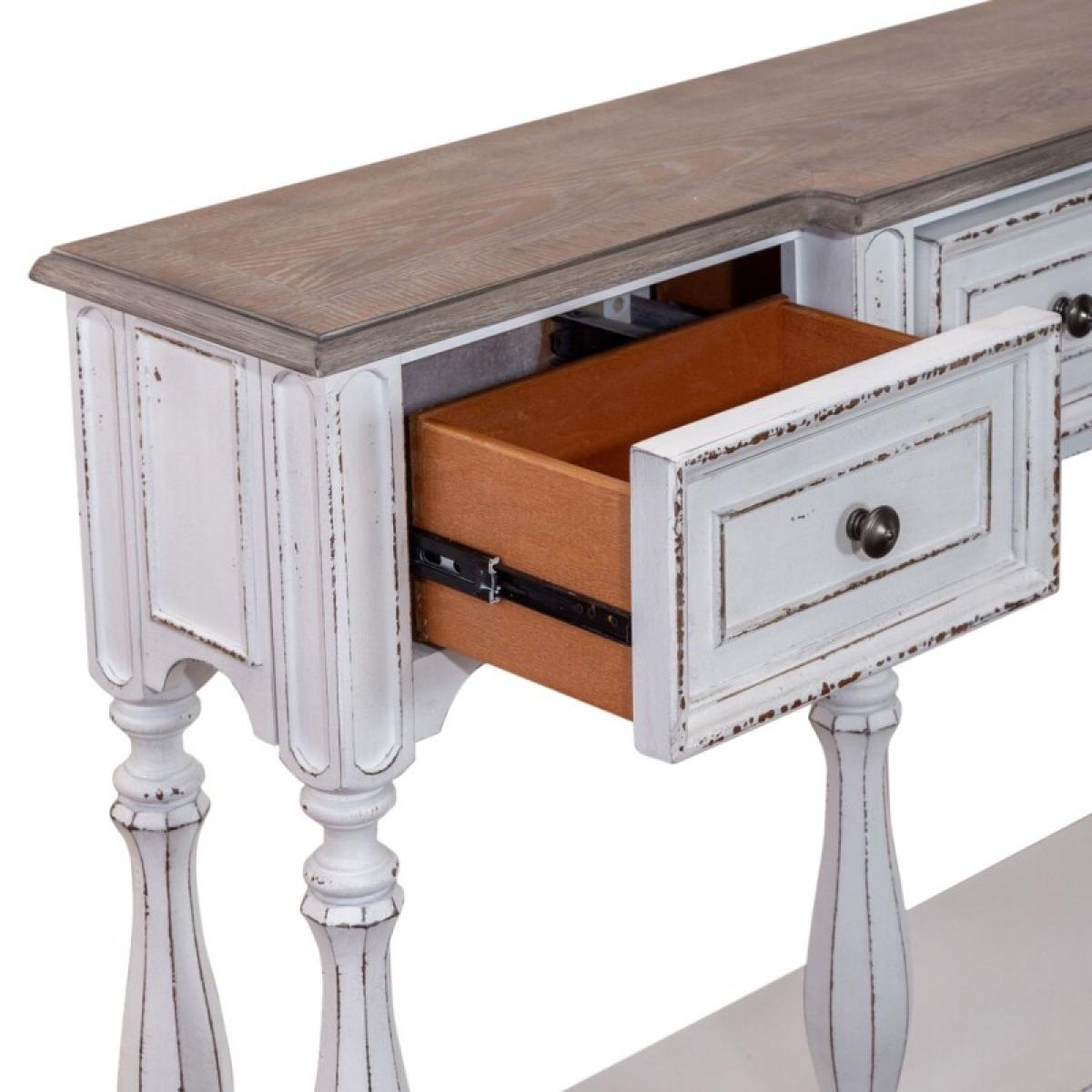 Magnolia Manor 72 Inch Hall Console Table - Image 9