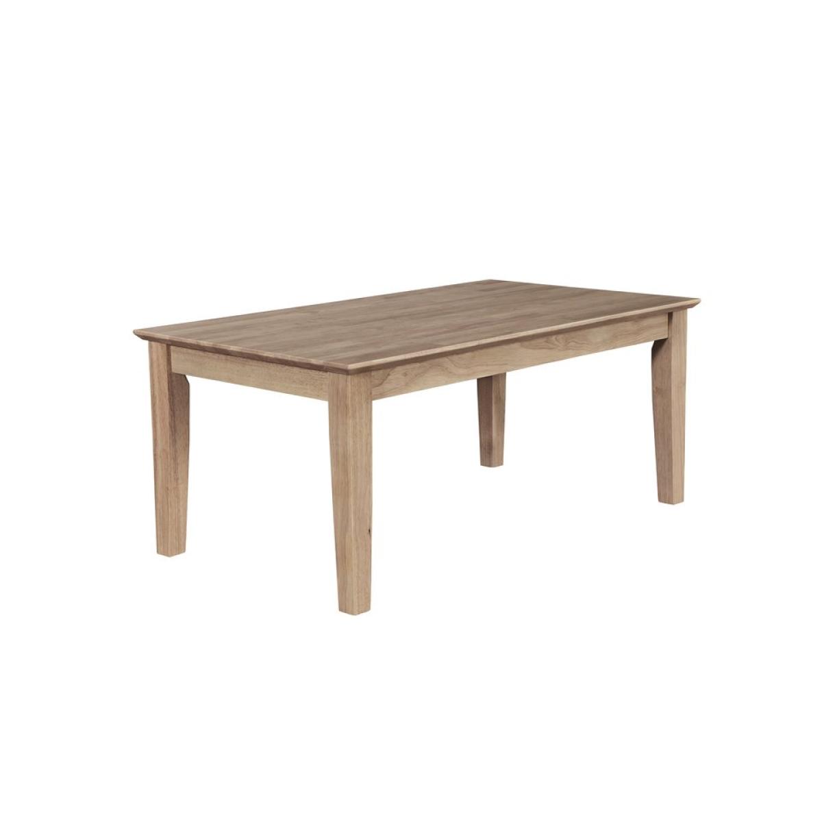 Home Accents - Shaker Coffee Table in Honey - Image 2
