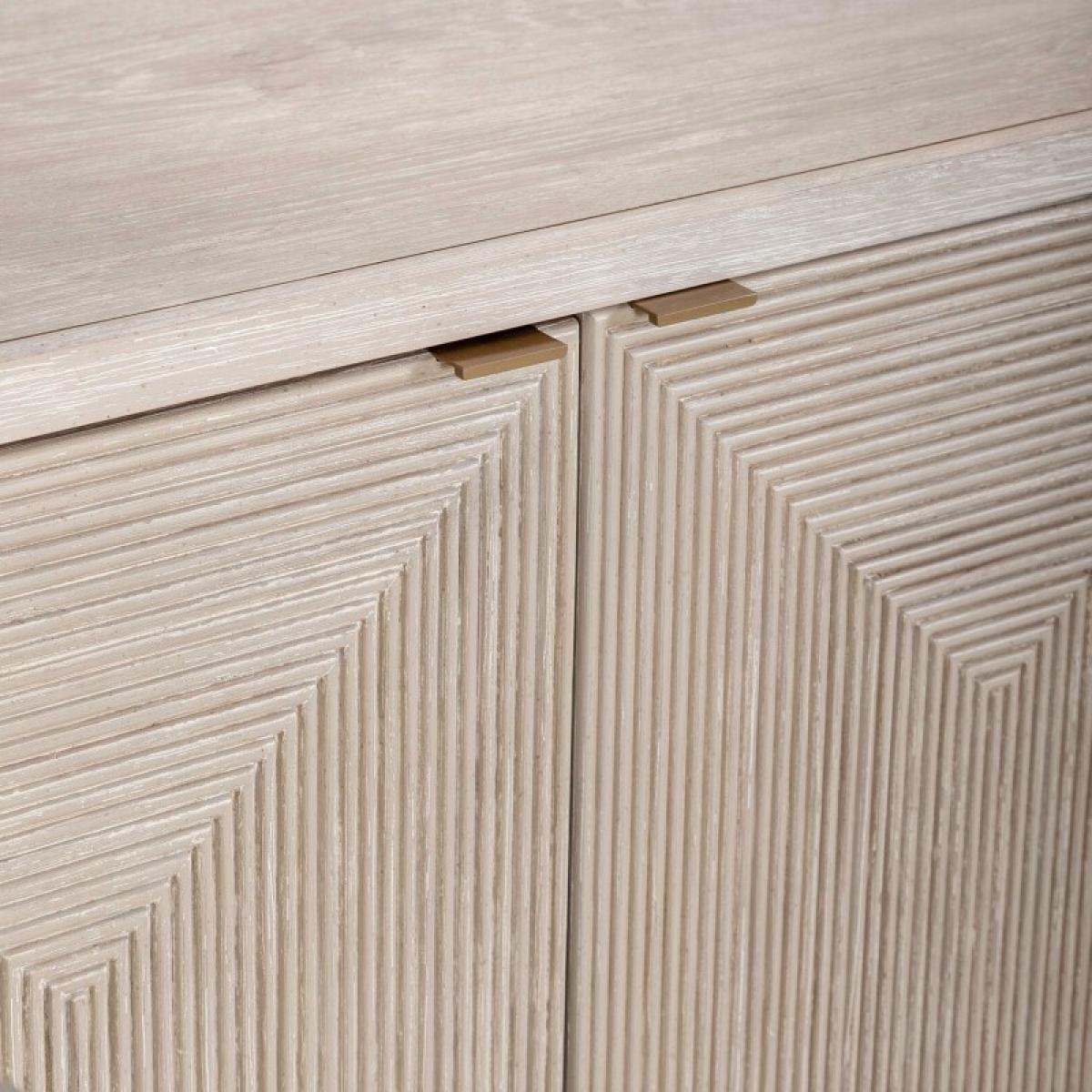 Kinsley 4 Door Accent Cabinet - Image 9