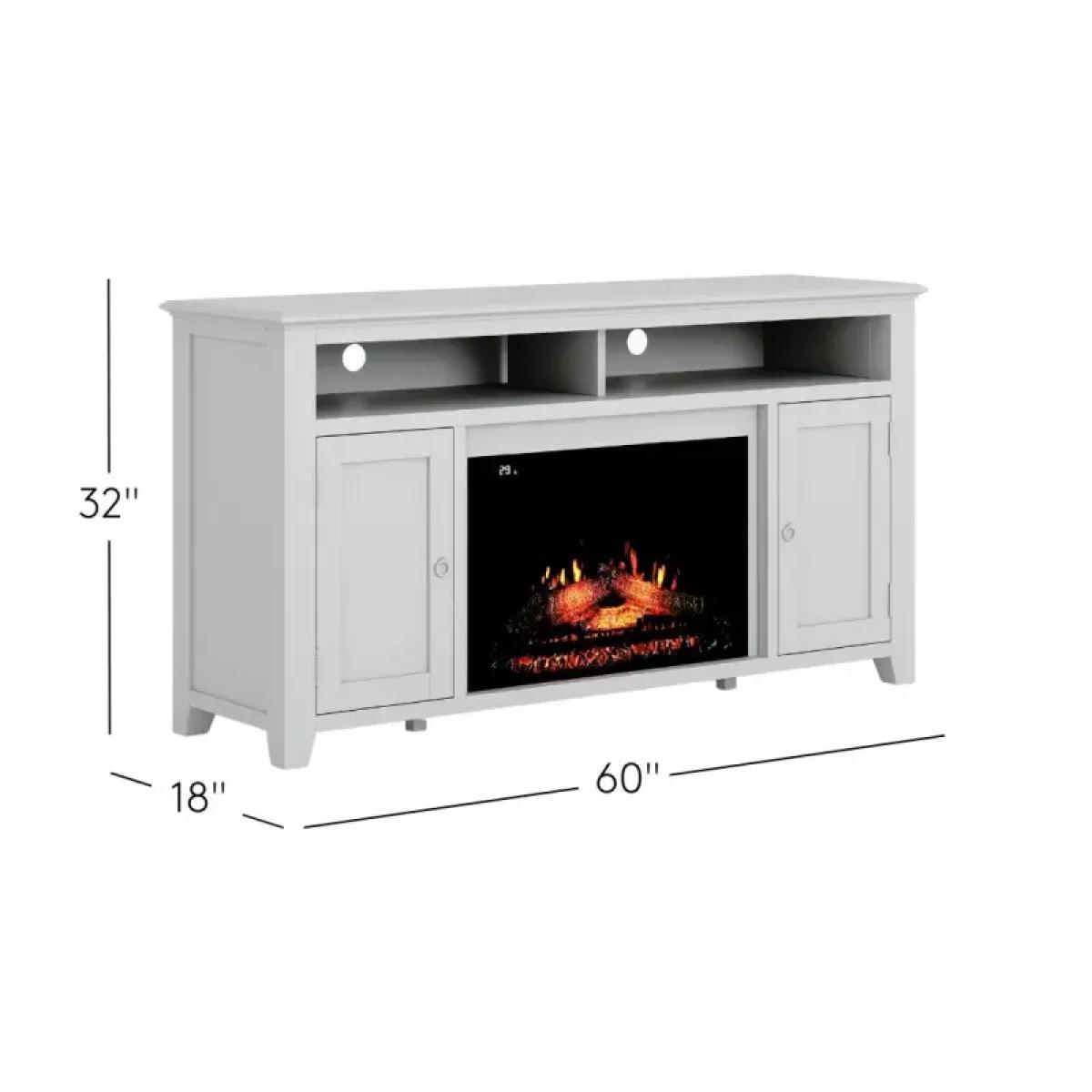 Bakersfield Electric Fireplace Media Console - Image 13