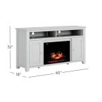 Bakersfield Electric Fireplace Media Console - Image 13