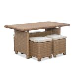 PARKS: Outdoor Living - Biscayne 5pcs Dining Set