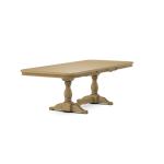 Double Butterfly Leaf Table Top w/ Double Pedestal Base - T-4268XBT - Image 17