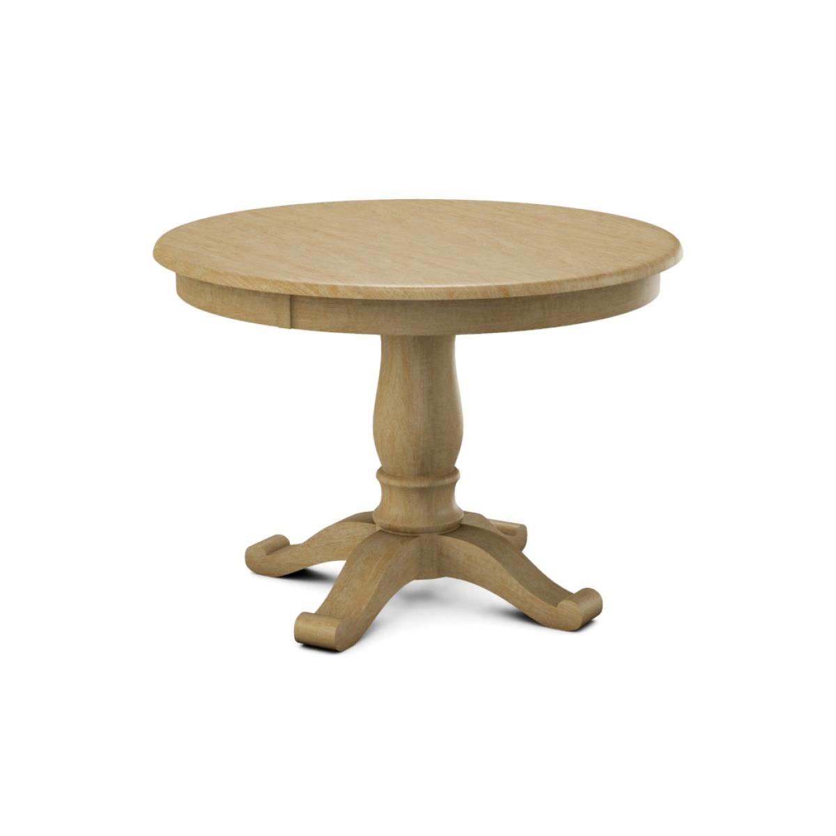 Build Your Own Pedestal Table w/30"H Hampshire Pedestal for Solid Tops - Image 25