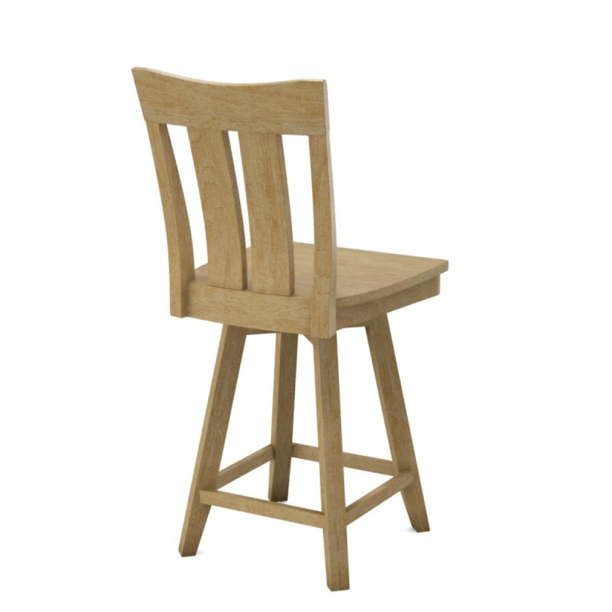 24" Ava Swivel Counter Stool - Image 26