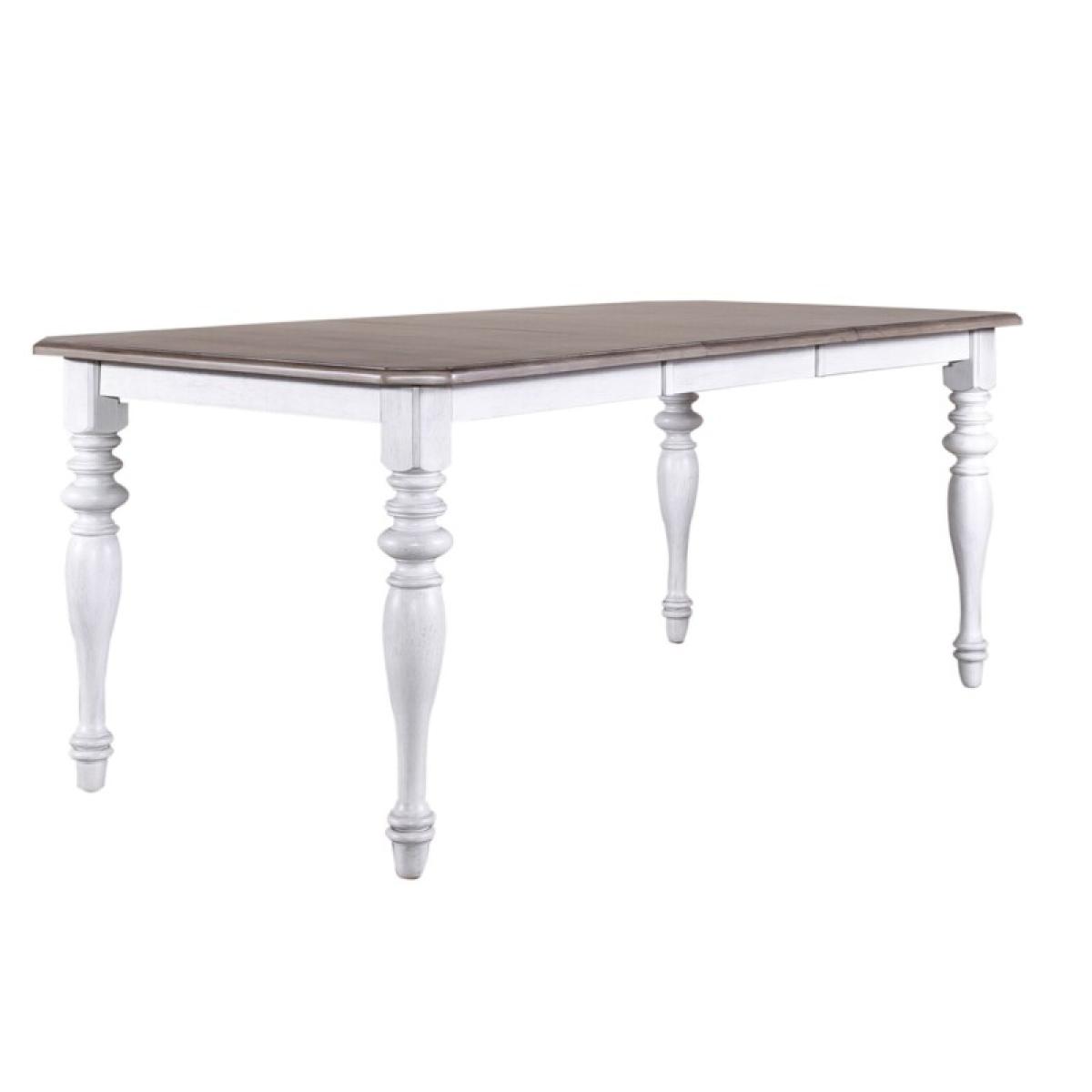 Ocean Isle Rectangular Leg Table - Image 3