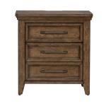 Carolina Park Nightstand w/ Charging Station - Image 4