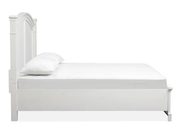 Kingston B6407-64A Complete King Panel Storage Bed - Image 5