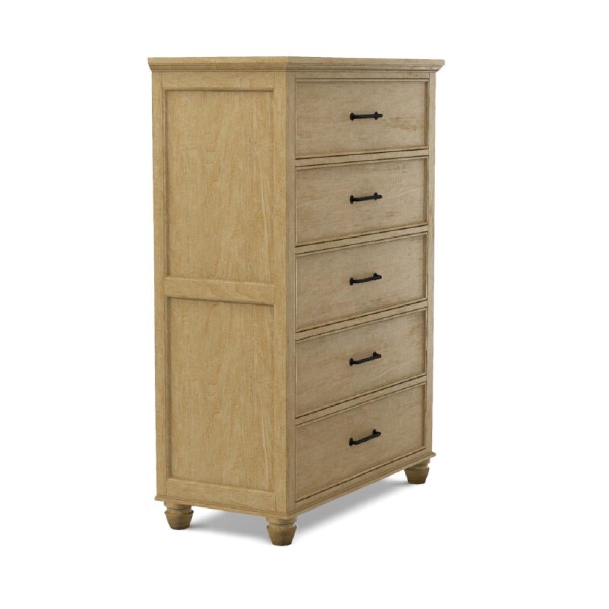 Vista Bedrom 5-Drawer Chest - Image 35
